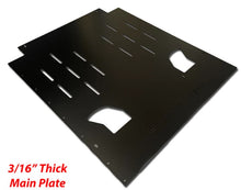 Load image into Gallery viewer, Close-up view of the FSPE Catalytic Converter Guard's thick main plate for Toyota Sequoia 2000-2007