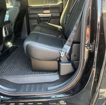 Load image into Gallery viewer, 2015-2023 Ford F150/F250/F350 Under Seat Lockable Storage Steel