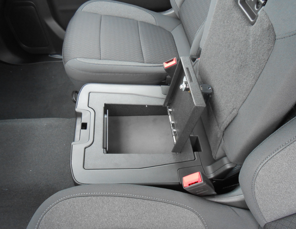 GMC Sierra 2500/3500 Under Bench Seat Console Safe fits 2020 - 2026