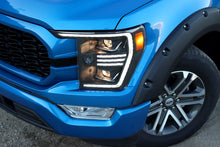 Load image into Gallery viewer, 21-23 Ford F150 PRO-Series Halogen Projector Headlights Alpha-Black