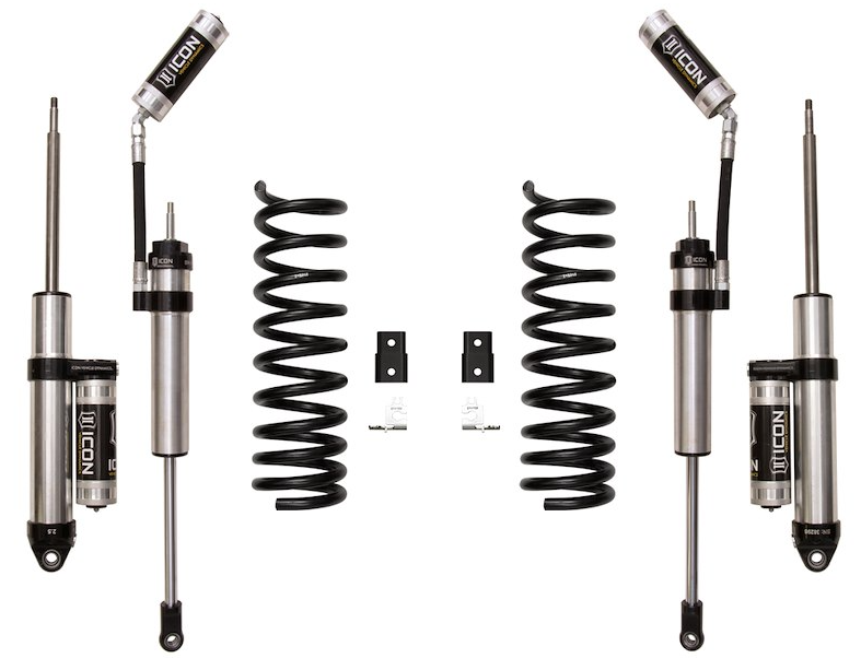 14-Up Ram 2500 4WD 2.5in Stage 2 Suspension System