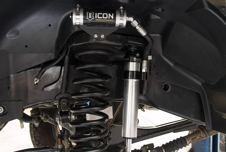 14-Up Ram 2500 4WD 2.5in Stage 2 Suspension System