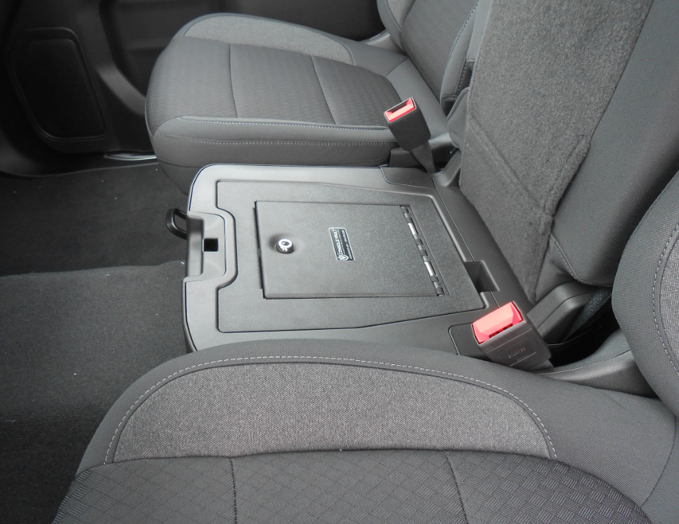 Jeep Wrangler Rubicon Center Console Safe: 2021 - 2026