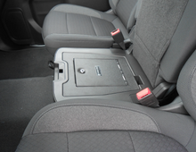 Load image into Gallery viewer, Jeep Wrangler Rubicon Center Console Safe: 2021 - 2026