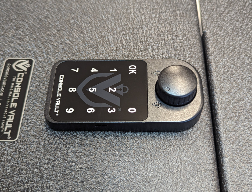 Jeep Wrangler Rubicon Center Console Safe: 2021 - 2026