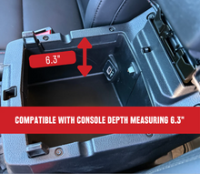 Load image into Gallery viewer, Jeep Wrangler Rubicon Center Console Safe: 2021 - 2026