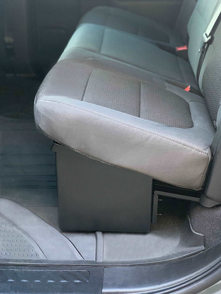 2008-2018 Chevrolet Silverado Under Seat Lockable Storage