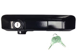 Toyota Tacoma Standard Lock PL5510 Gloss Black Manual Lock.