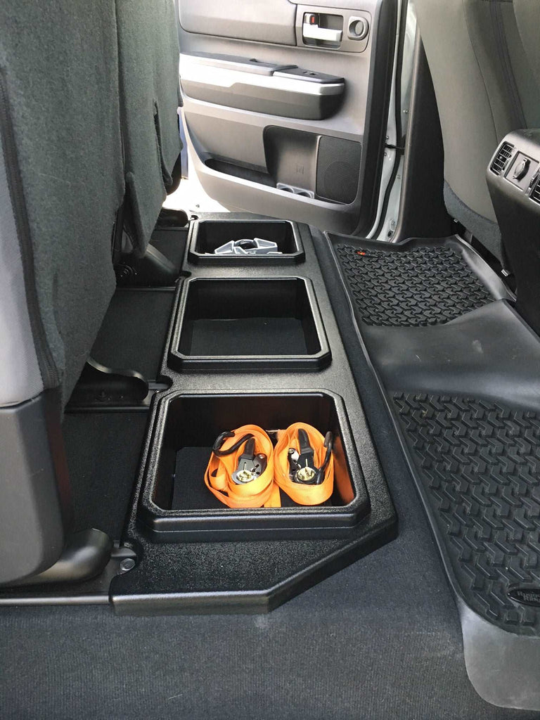 2014-2021 Tundra Models Rear Under Seat Storage Plastic – ESP