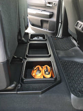Load image into Gallery viewer, 2014-2021 Tundra Models Rear Under Seat Storage Plastic