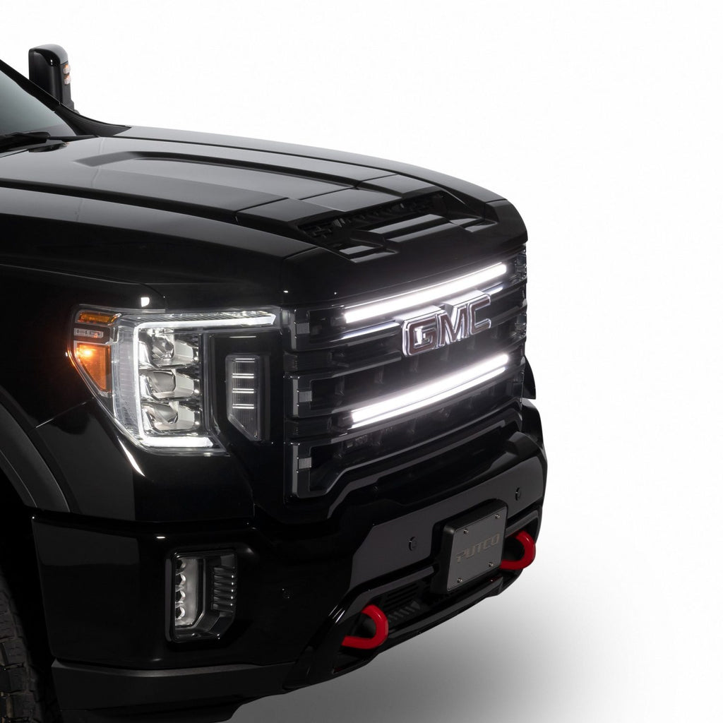 Putco 23-24 Ford SuperDuty F-250/F-350/F-450 60in Direct Fit Blade Kit w/Plug & Play-Factory Halogen