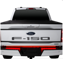 Load image into Gallery viewer, Putco 2024+ Ford F150 w/Factory LED Tail Light 60in Red Blade Tailgate Light Bar Plug-N-Play