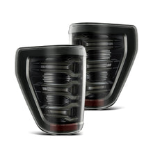 Load image into Gallery viewer, 21-23 Ford F150 LUXX-Series LED Tail Lights Alpha-Black