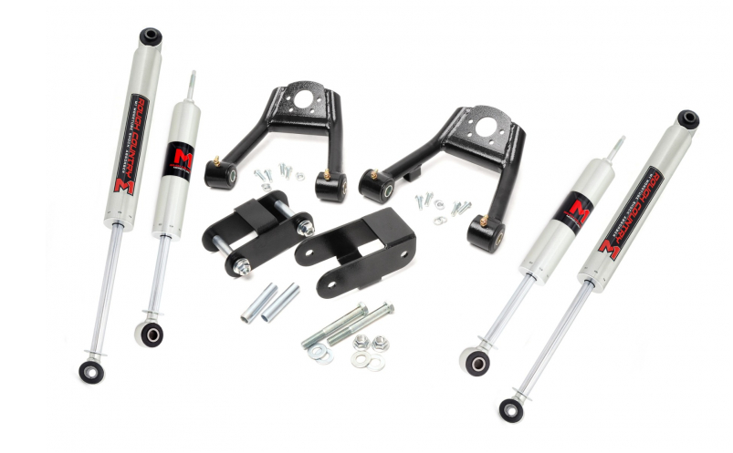 1.5-2 Inch Lift Kit - M1 - Nissan D21 Hardbody Truck 4WD