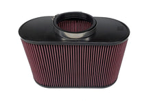 Load image into Gallery viewer, JLT Intake Replacement Filter 4 Inch x 12 Inch Oval (No Hole) S&amp;B
