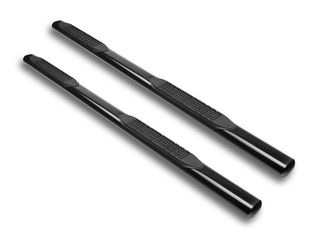 Armordillo 2004-2008 Ford F-150 - Supercrew  4in. Oval Matte Black Side Step Bars