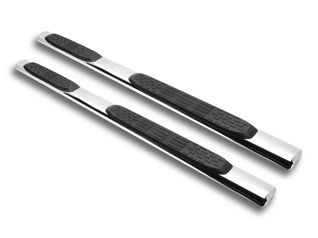 Armordillo 1999-2016 Ford Super Duty F-250 - Supercab  5in. Oval Polished Side Step Bars