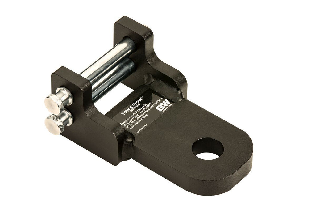 TS35100B DRAW BAR ATTACHMENT BLK-BOXED
