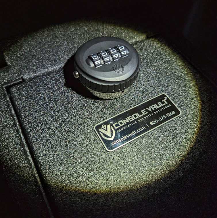 Tesla Cybertruck Center Console Safe: 2024+