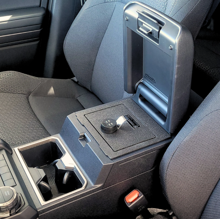 Toyota 4Runner Center Console Car Safe Fits 2025+