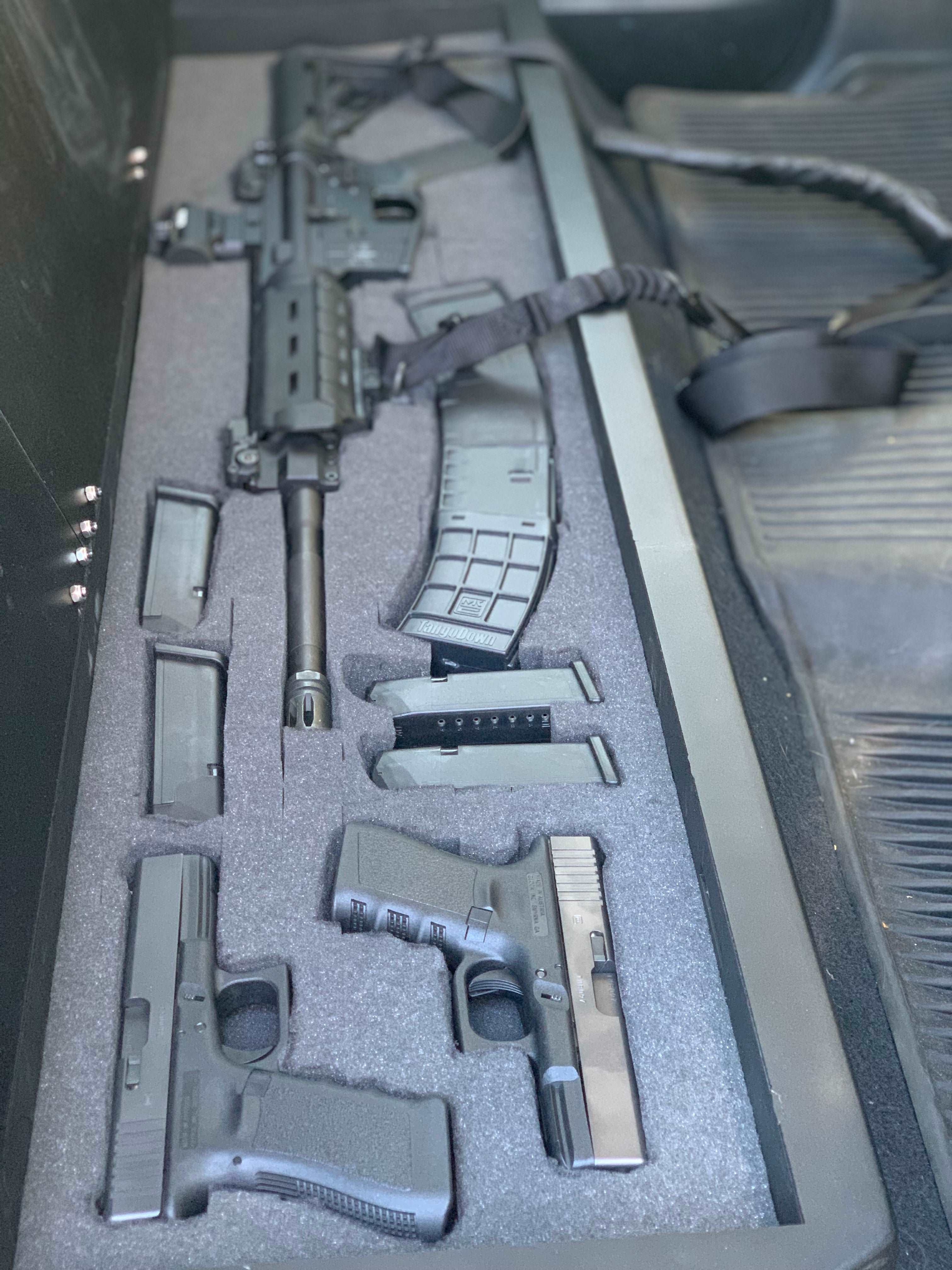 2014-2021 Toyota Tundra Foam Inserts for the Tundra Long Box Storage