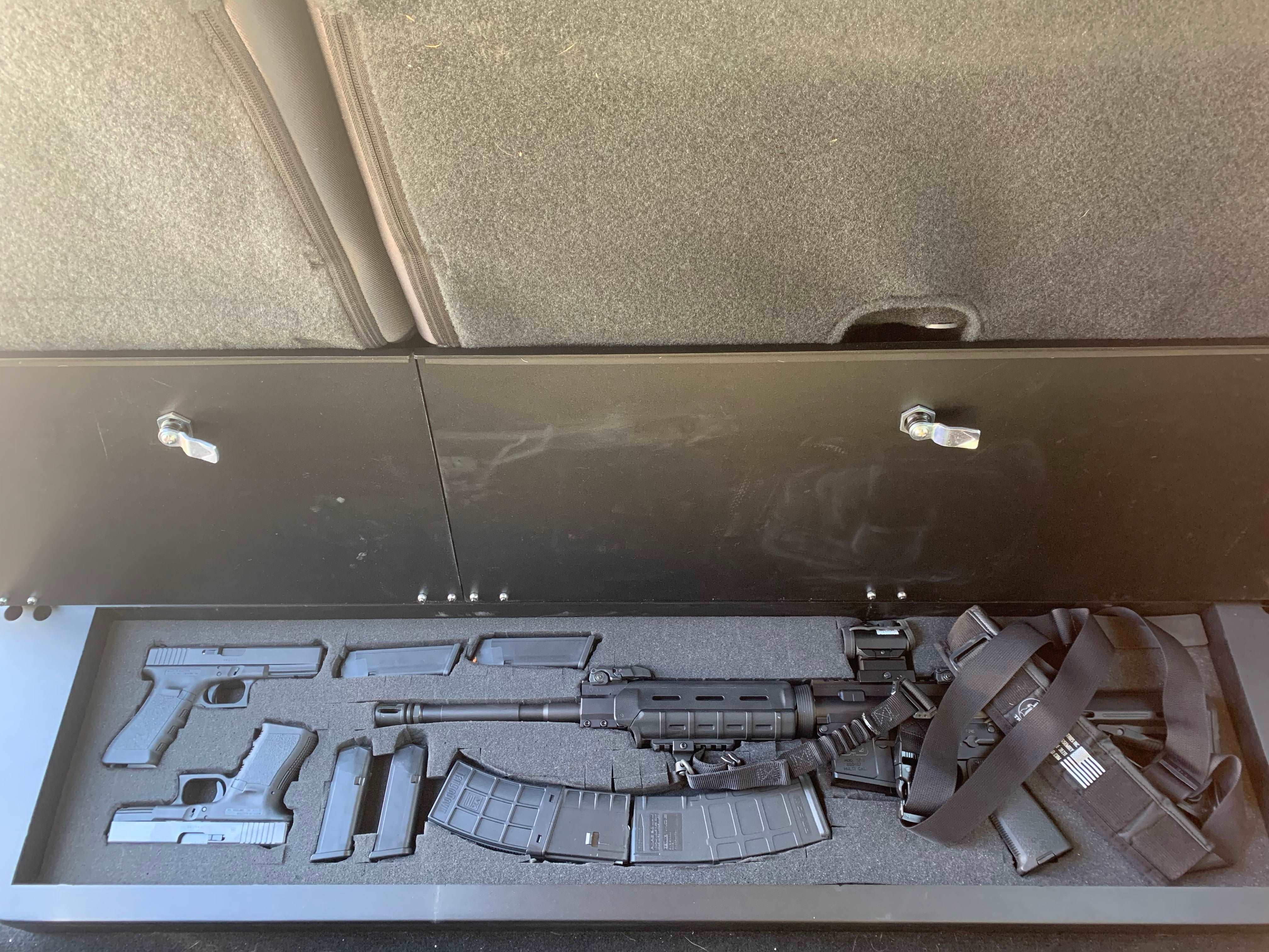 2014-2021 Toyota Tundra Foam Inserts for the Tundra Long Box Storage