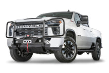 Load image into Gallery viewer, Trans4Mer Grille Guard Kit - Silverado Hd Full Guard - Warn 106595