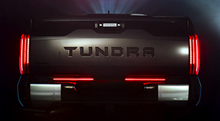 Load image into Gallery viewer, 2022-2026 Toyota Tundra LED Tailgate Light Bar Sequential Turn Signals Plug &amp; Play