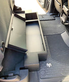 2019-2026 RAM 1500 Crew Cab and TRX Under Seat Lockable Storage