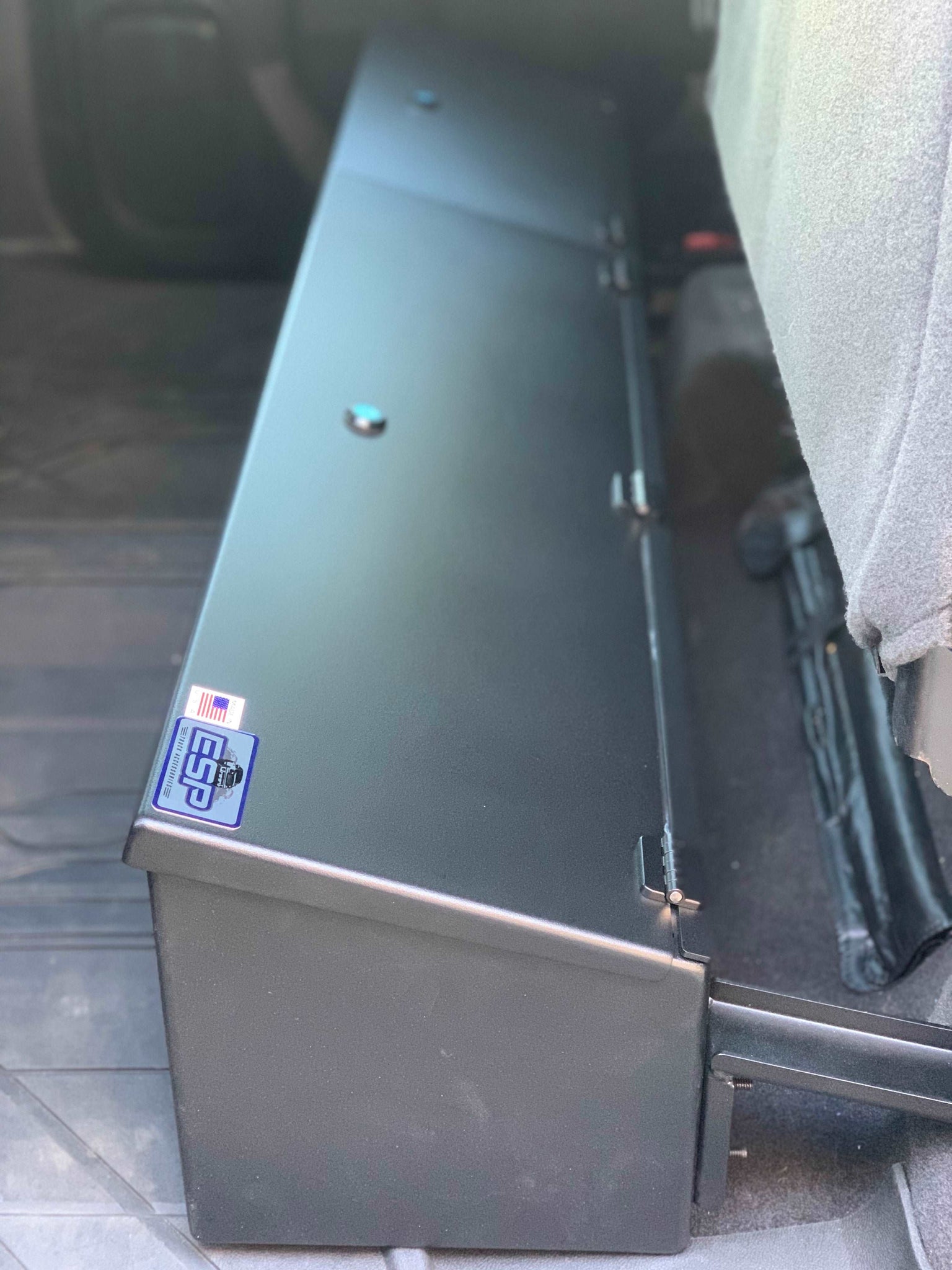 2019-2024 Chevrolet Silverado Under Seat Lockable Storage – ESP Truck ...