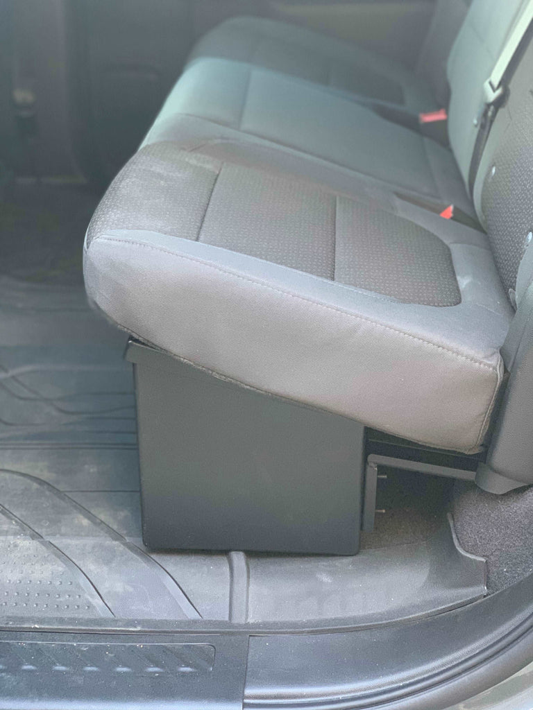 2019-2024 Chevrolet Silverado Under Seat Lockable Storage