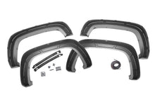 Load image into Gallery viewer, Rough Country Defender Pocket Fender Flares - Chevy Silverado 2500 HD 3500 HD (20-23)