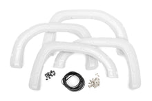 Load image into Gallery viewer, Rough Country Defender Pocket Fender Flares - White - GMC Sierra 1500 (19-23)