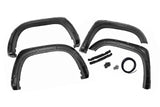 Rough Country Defender Pocket Fender Flares - 089 Wind Chill Pearl - Toyota Tundra (14-21)