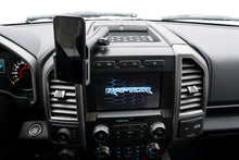 Load image into Gallery viewer, BuiltRight Industries 2015+ Ford F-150/250/350/Raptor Dash Mount &amp; Rear Seat Release - Blk