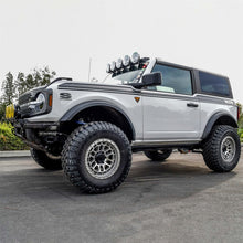 Load image into Gallery viewer, Westin Ford Bronco 2dr (Excl. Sport) XTS Pinch Weld Covers - Tex. Blk