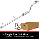 BRExhaust 01-03 GMC S10 Sonoma 2.2L Exhaust Kit