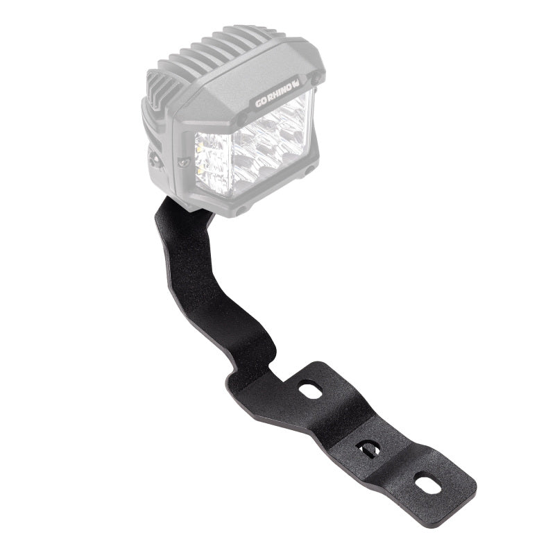 Go Rhino Chevrolet Colorado / GMC Canyon XE Hood Hinge Cube Light Mount