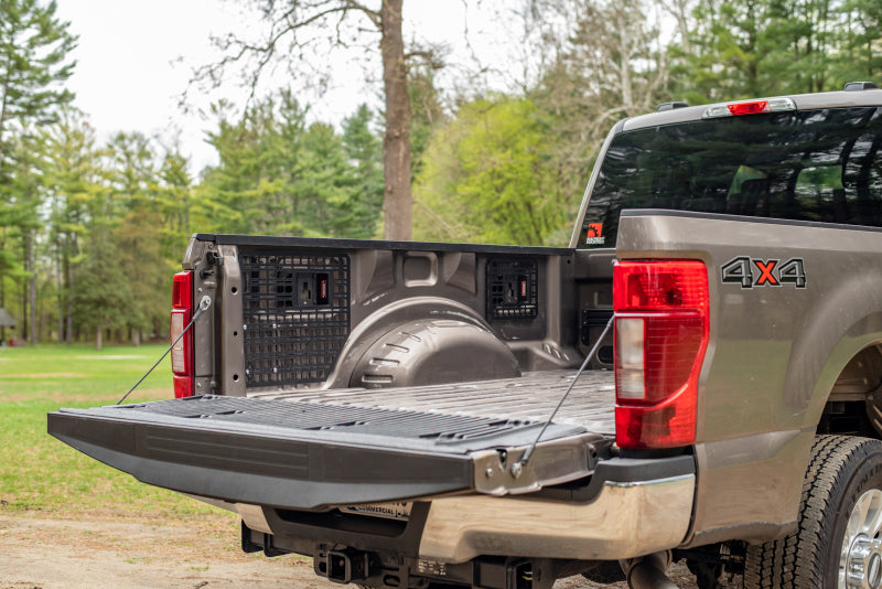 BuiltRight Industries 11-16 Ford F-250/F-350/F-450 Bedside Rack System - 4pc Kit