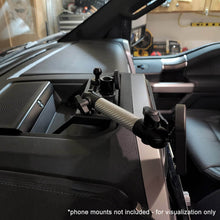 Load image into Gallery viewer, BuiltRight Industries 2022+ Ford F-250/350/450 SuperDuty w/12in. Screen SYNC4 Dash Mount PRO