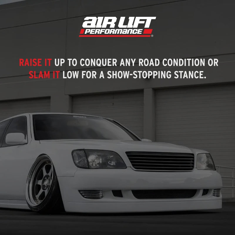 Air Lift Performance 89-00 Lexus LS400 Front Air Suspension Kit
