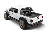 Rugged Ridge Jeep Gladiator w/o Trail Rail Sys Armis Tonneau Cover w/Max Track - Tex. Blk