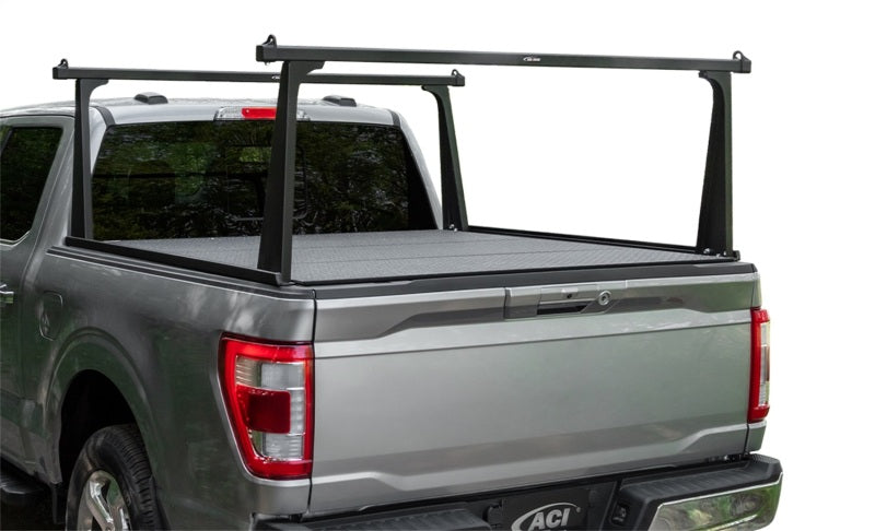 Access 2022+ Rivian R1T 4ft 6in Bed ADARAC Aluminum Pro Series Truck Rack - Matte Black