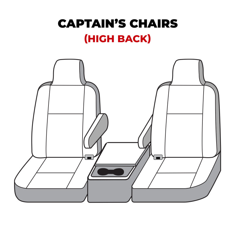 Covercraft Endura Waterproof Polyester SeatSaver Custom Front Row Seat Covers