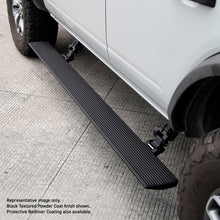 Load image into Gallery viewer, Go Rhino Toyota 4Runner 4dr E1 Electric Running Board Kit - Protective Bedliner Coating