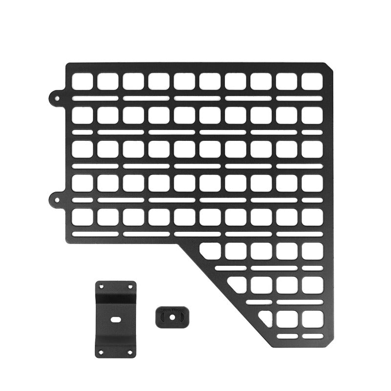 BuiltRight Industries 2019+ Chevy/GMC 1500 (Short Bed) Bedside Rack System - Front Drv/Pass Side