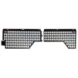 BuiltRight Industries 2022+ Toyota Tundra 5.5ft Bed Bedside Rack Molle Panel System - Driver Side