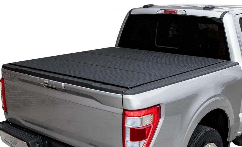 Access 2024+ Toyota Tacoma 5ft Bed LOMAX Folding Hard Cover - Matte Black