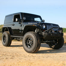 Load image into Gallery viewer, Superlift 07-18 Jeep Wrangler JK 2 Door 4in Lift Kit w/ Fox Shocks