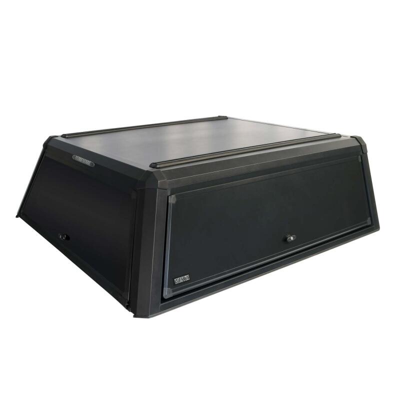 Westin 22-24 Toyota Tundra CC 5.5ft. Bed Aluminum Bed Topper Black - BOX 1 & BOX 2 (COMPLETE KIT)